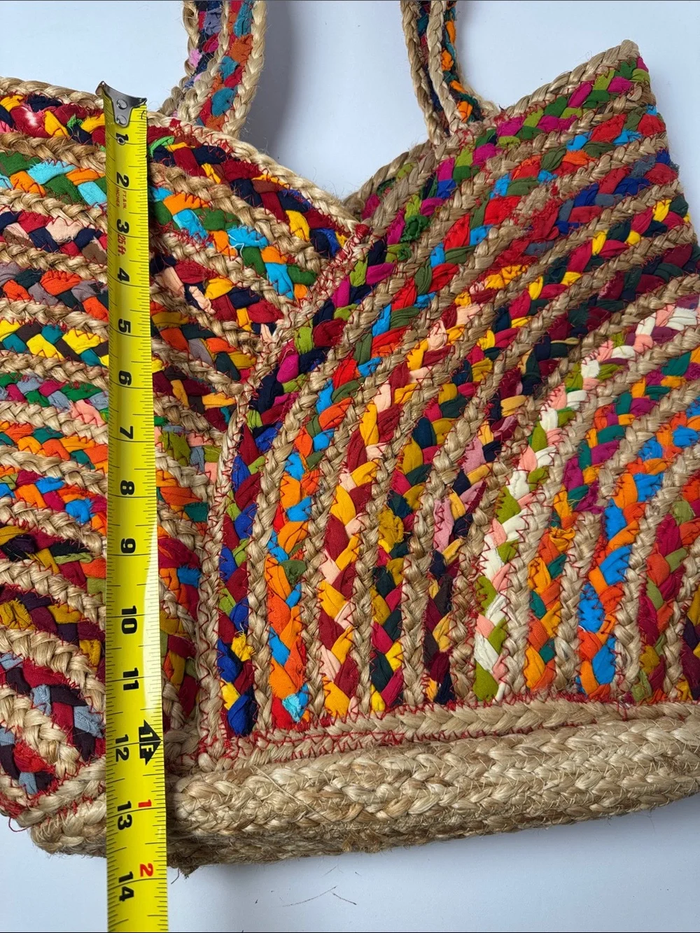 Uncommon repurposed woven